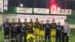 Halı Saha Turnuvası Çeyrek Final Sonuçları