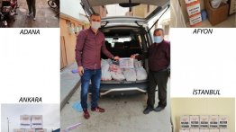 Ramazan Paketleri Dağıtıldı