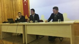 Karabük Eskipazar Meslek Yüksek Okulu Bilgilendirme ve İstişare Toplantısı yapıldı.