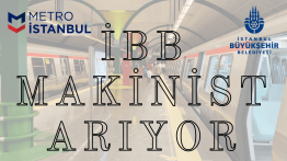 Tren Sürücüsü / Vatman (İBB)