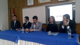 Eskişehir Atatürk TEML'de  Bilgilendirme ve İstişare Toplantısı yapıldı.