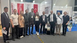 Fuarda Dostlarla Buluştuk