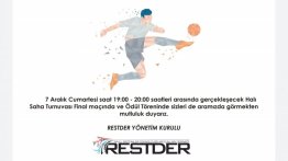 Finalin Adı Belli Oldu