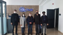 TMS Technic Cer Motor Fabrikası Ziyareti