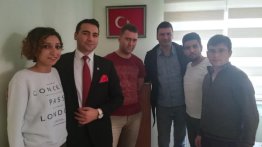 Karabük Raylı Sistemler Derneği Yönetim Kurulunu Ziyaret ettik.