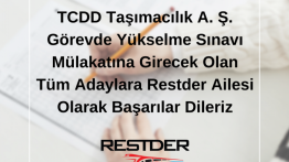 Mülakata Katılacaklara Başarılar Dileriz
