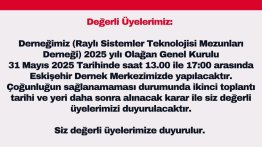 olağan genel seçim 2025