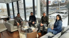 Pasifik Eurasia Lojistik Dış Ticaret A.Ş. Ziyareti