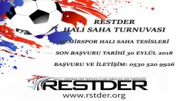 Halı Saha Turnuvası Başlıyor