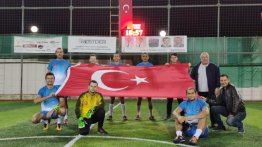 Halı Saha Turnuvası İkinci Hafta B Grubu Sonuçları
