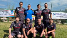 TÜRASAŞ Futbol Turnuvasında Yükseliyoruz