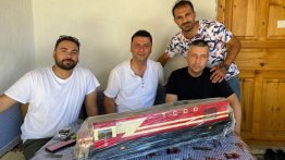 RESTDER Divriği Depo 'da idi