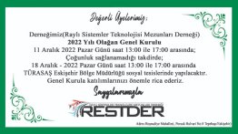 Genel Kurul Toplantısı