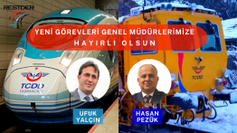 Demiryolu Camiamıza ve Ülkemize Hayırlı Olsun
