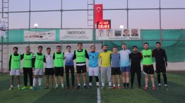 Halı Saha Turnuvası İkinci Hafta C Grubu Sonuçları