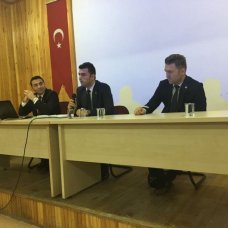 Karabük Eskipazar Vocational High School Information and Consultation Meeting